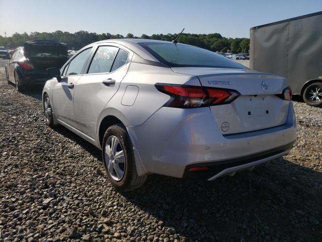 Photo 3 from auction – 2021 NISSAN VERSA S with VIN 3N1CN8DV5ML815857