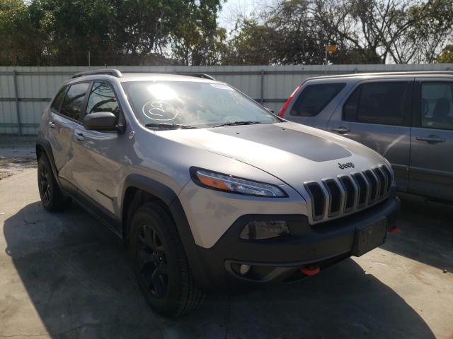 JEEP CHEROKEE T 2015 with VIN 1C4PJMBS7FW726378 - Photo from auction