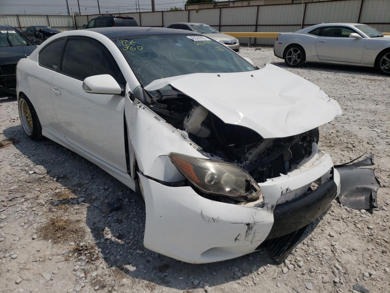TOYOTA SCION TC 2009 with VIN JTKDE167590287998 - Photo from auction