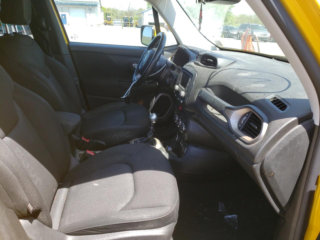 Photo 5 from auction – 2015 JEEP RENEGADE L with VIN ZACCJBBH8FPC27903