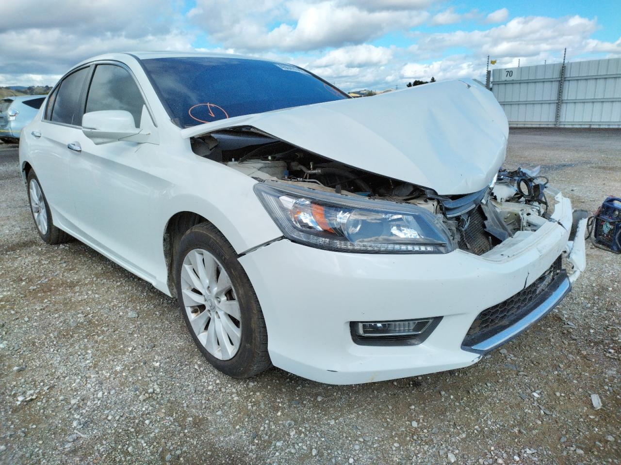 Photo 1 from auction – 2013 HONDA ACCORD EX with VIN 1HGCR2F73DA280291