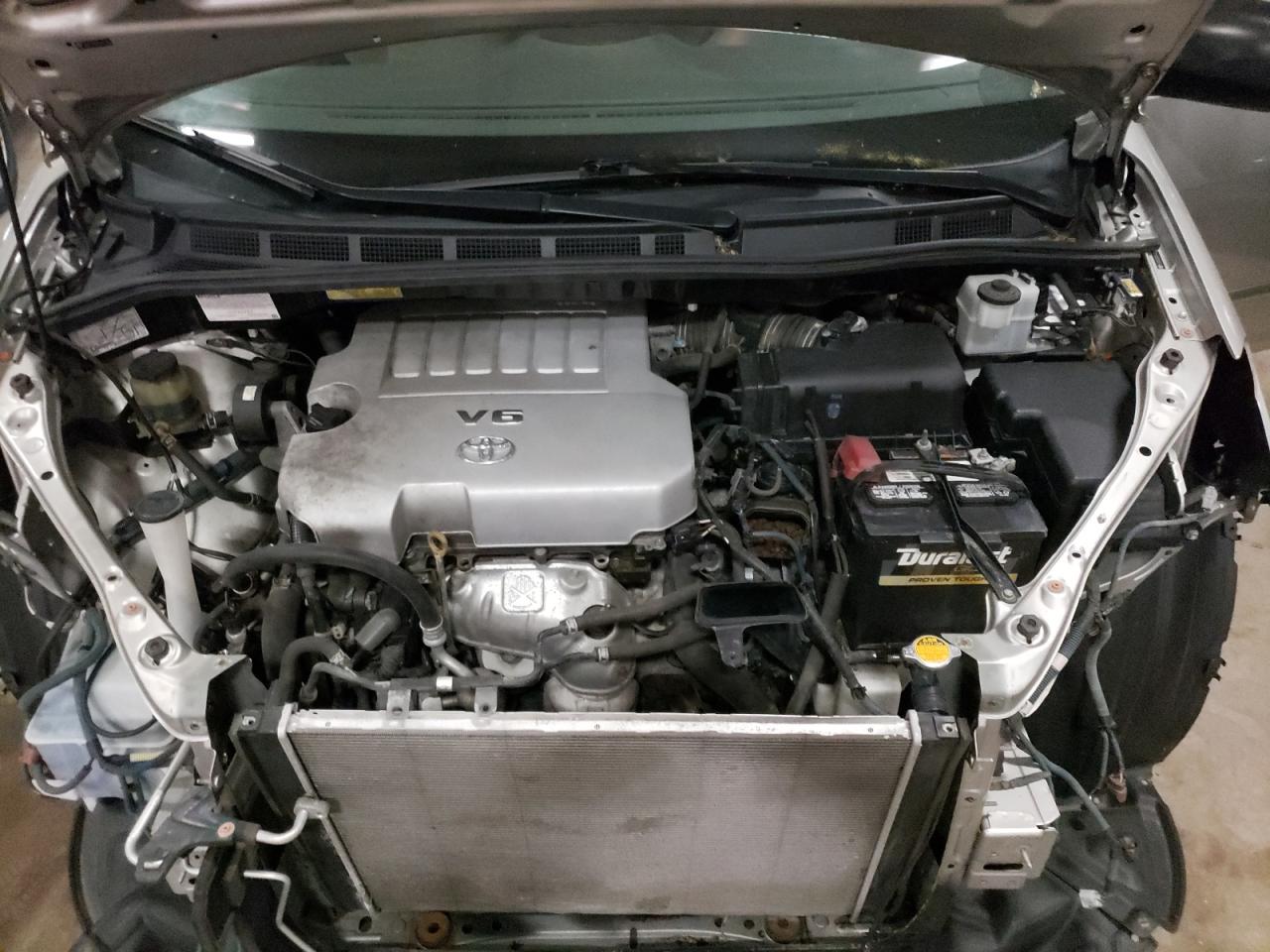 Photo 7 from auction – 2007 TOYOTA SIENNA CE with VIN 5TDZK23C07S095850