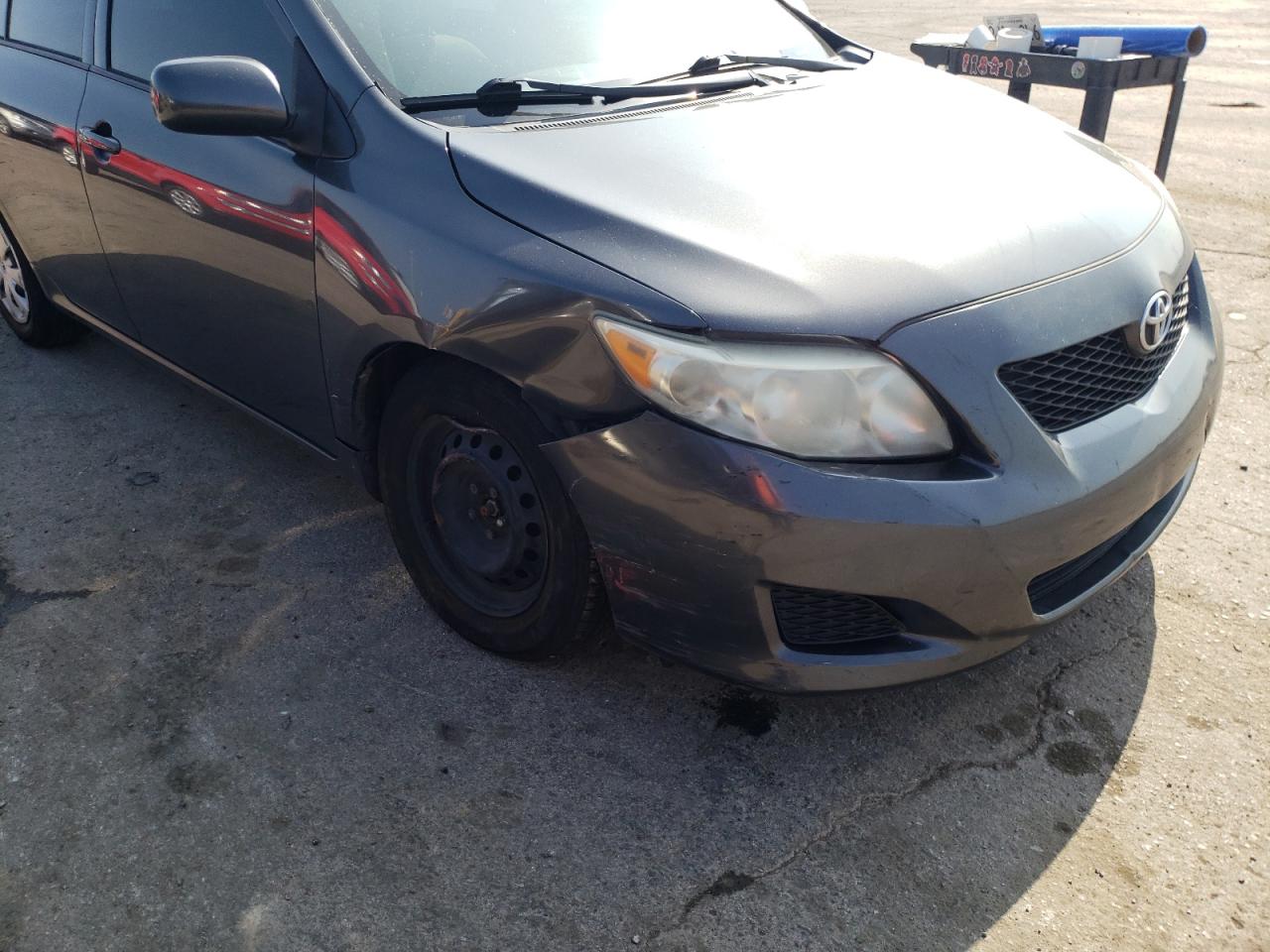 Photo 9 from auction – 2010 TOYOTA COROLLA BA with VIN 1NXBU4EE8AZ373723