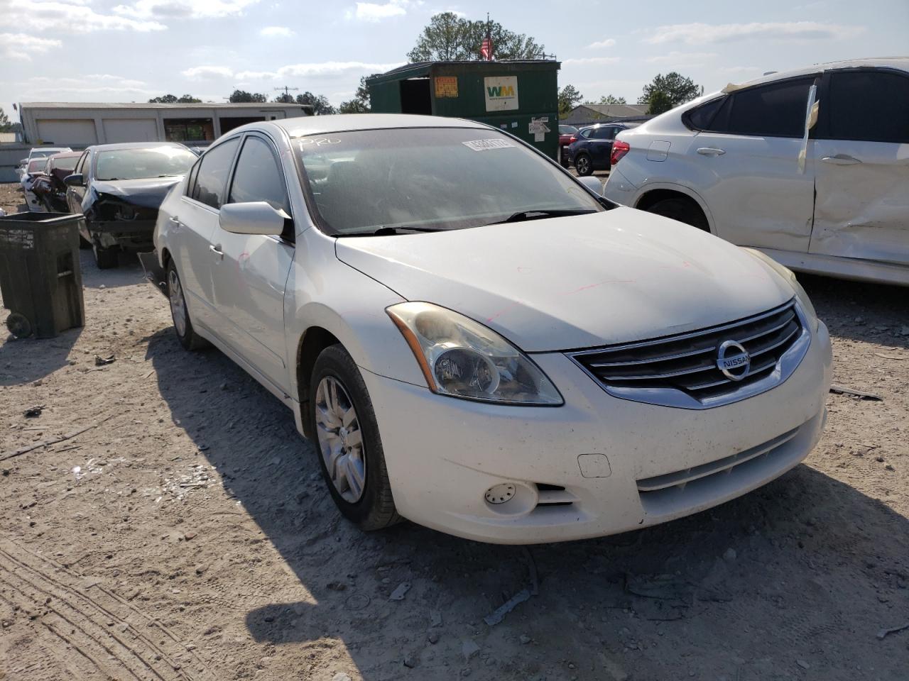 NISSAN ALTIMA BAS 2011 with VIN 1N4AL2AP7BN486143 - Photo from auction