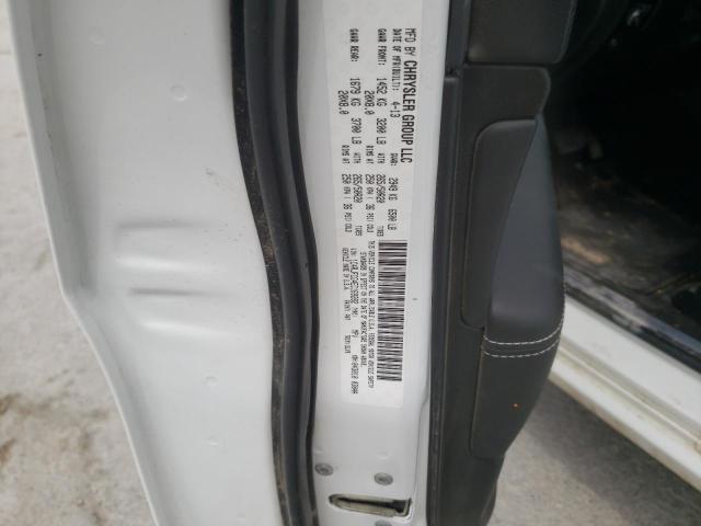 Photo 10 from auction – 2014 JEEP GRAND CHER with VIN 1C4RJFCG4EC169282