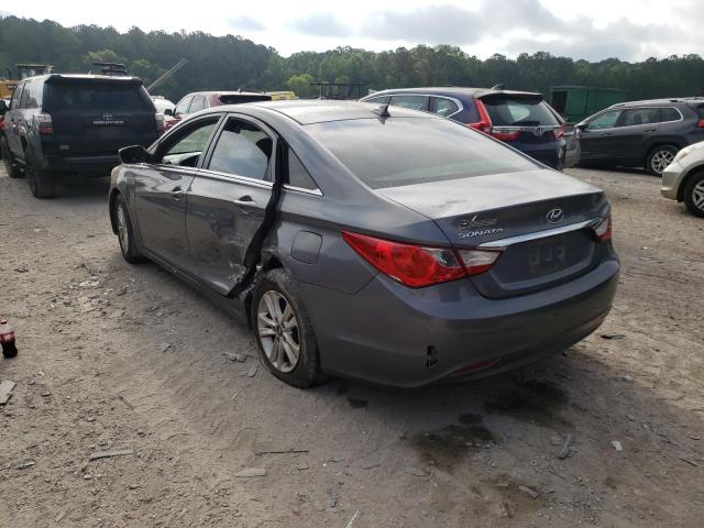 Photo 3 from auction – 2013 HYUNDAI SONATA GLS with VIN 5NPEB4AC6DH686344
