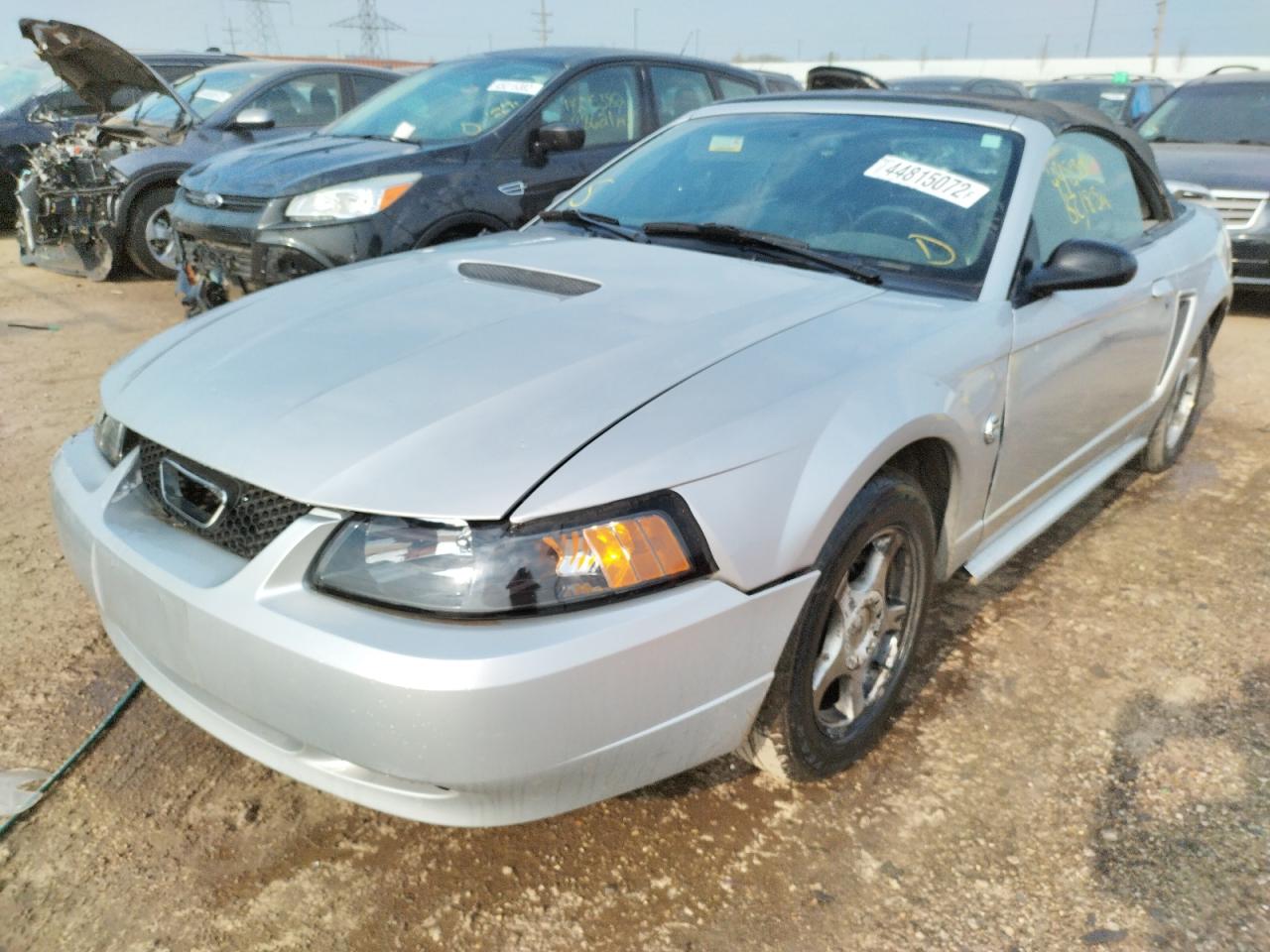 Photo 2 from auction – 2004 FORD MUSTANG with VIN 1FAFP44614F188094