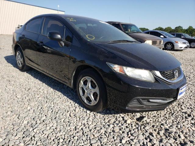 Photo 1 from auction – 2013 HONDA CIVIC LX with VIN 19XFB2F52DE275479