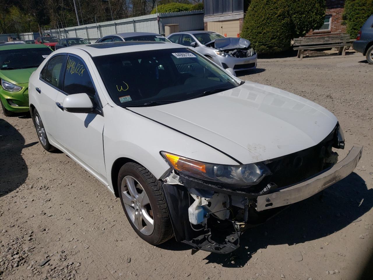 ACURA TSX 2012 with VIN JH4CU2F4XCC023777 - Photo from auction