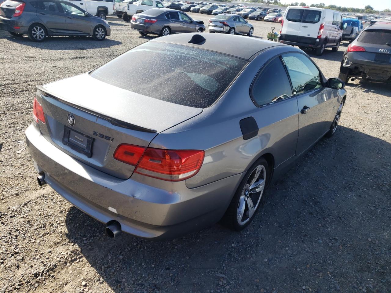 Photo 4 from auction – 2007 BMW 335 I with VIN WBAWB73567PV83421