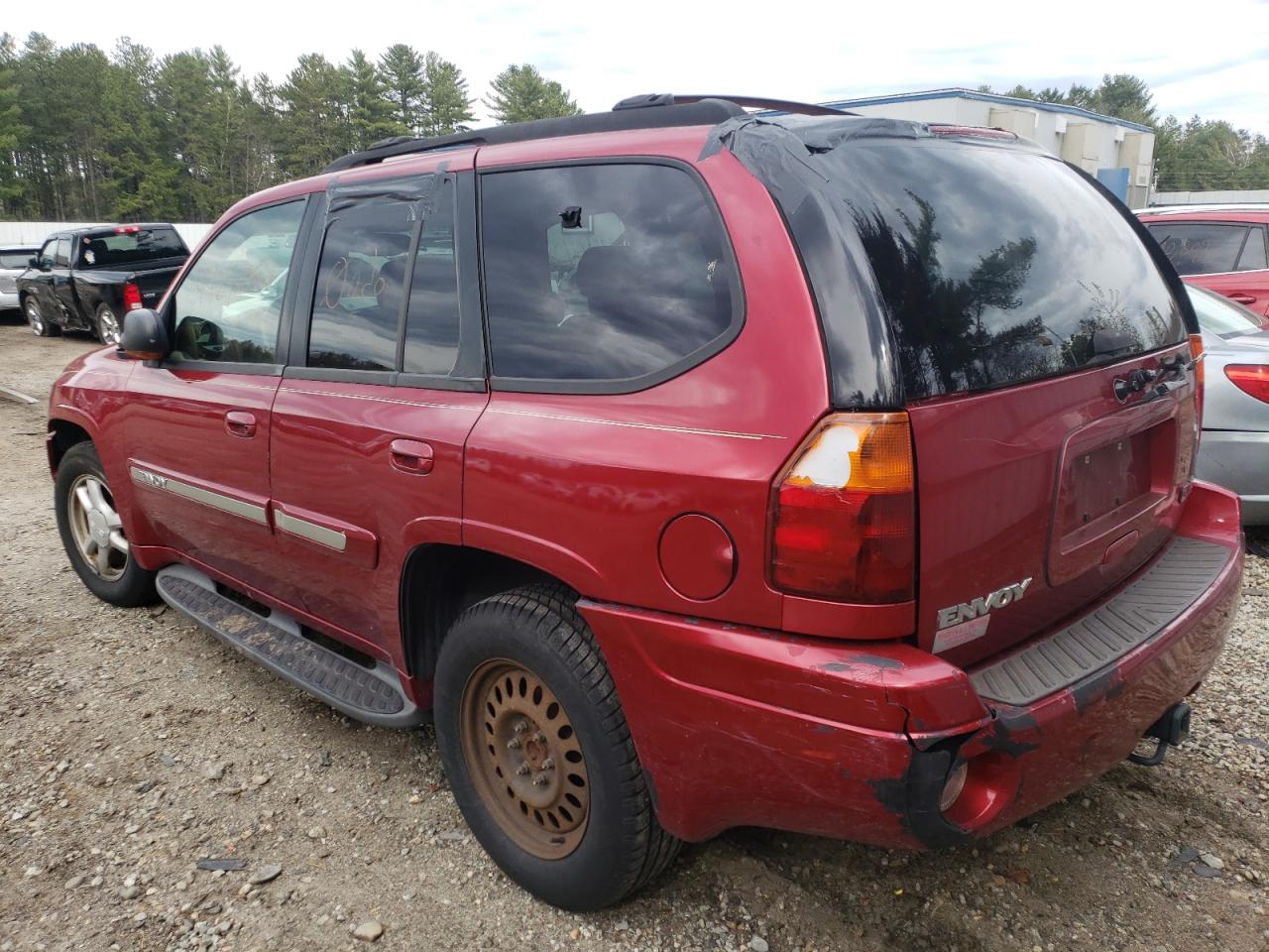 Photo 3 from auction – 2002 GMC ENVOY with VIN 1GKDS13SX22465640