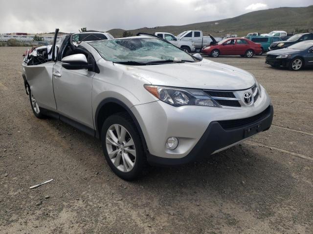 TOYOTA RAV4 LIMIT 2014 with VIN 2T3DFREV6EW207021 - Photo from auction