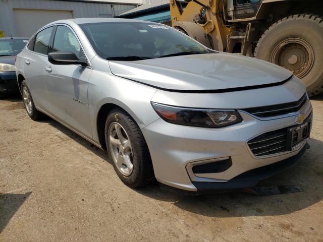 CHEVROLET MALIBU LS 2017 with VIN 1G1ZB5ST8HF207923 - Photo from auction