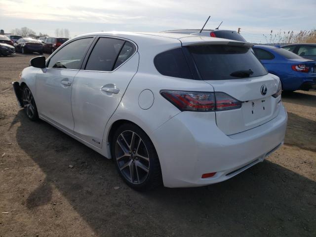 Photo 3 from auction – 2012 LEXUS CT 200 with VIN JTHKD5BH8C2066669