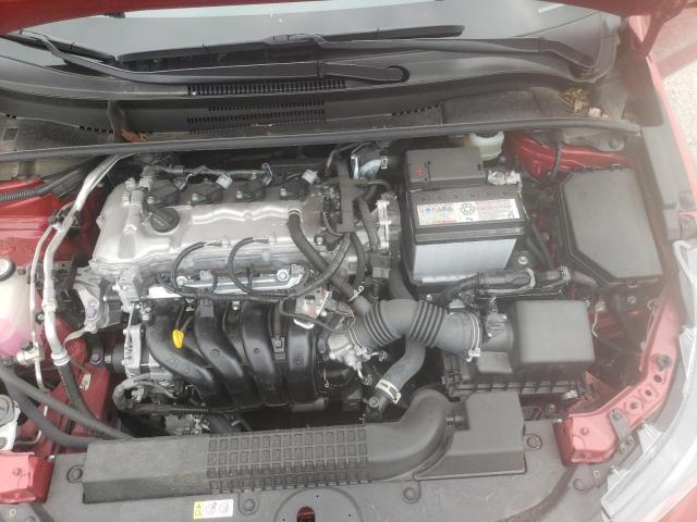 Photo 7 from auction – 2021 TOYOTA COROLLA LE with VIN JTDEPMAE0MJ155098