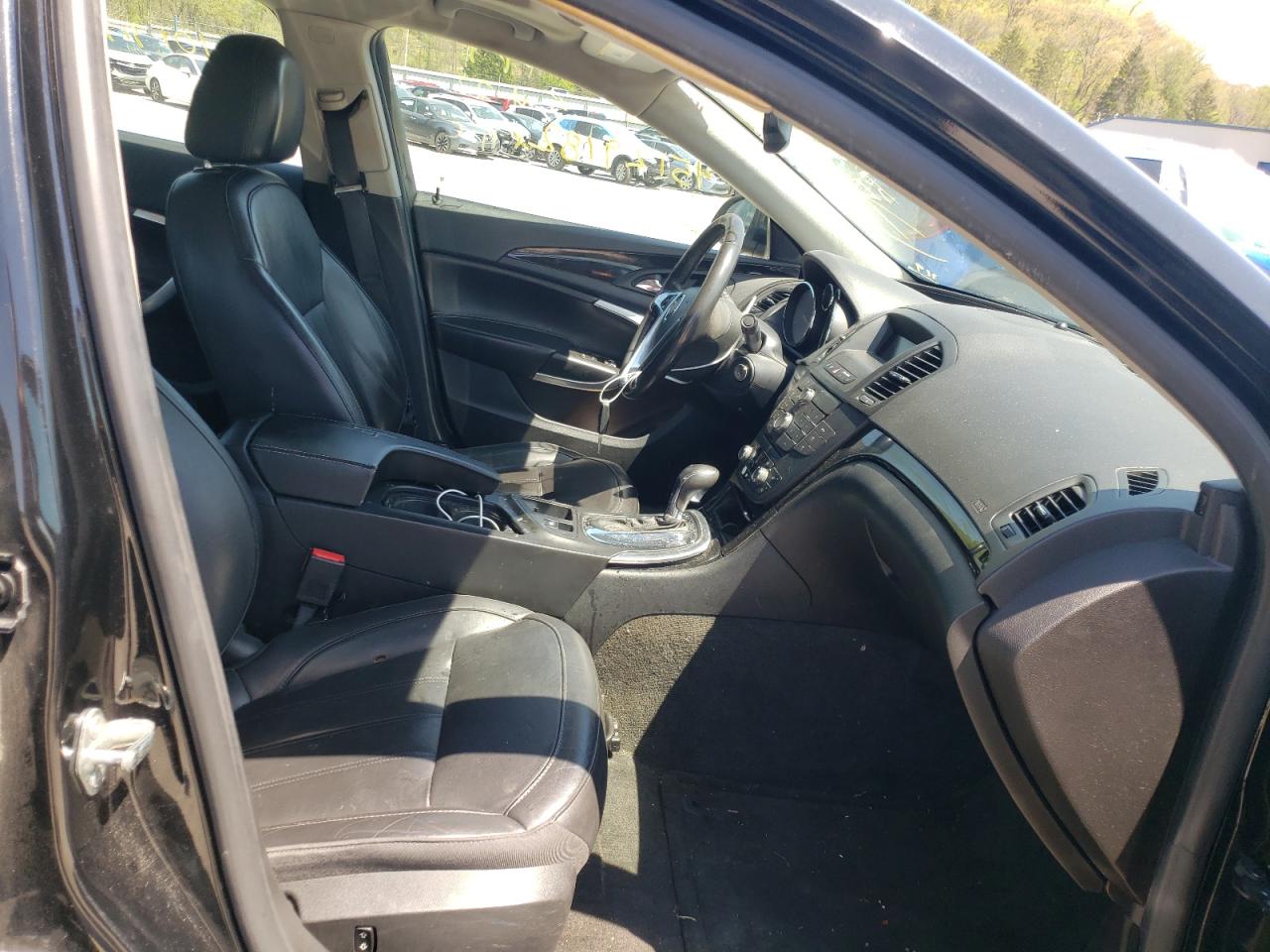 Photo 5 from auction – 2012 BUICK REGAL with VIN 2G4GR5EK3C9148693