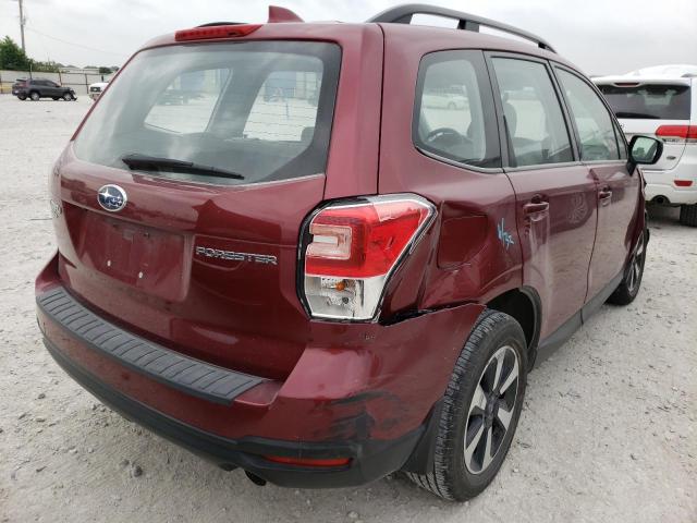 Photo 4 from auction – 2018 SUBARU FORESTER 2 with VIN JF2SJABC9JH580842