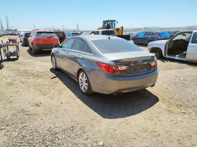 Photo 3 from auction – 2012 HYUNDAI SONATA SE with VIN 5NPEC4AC7CH469722