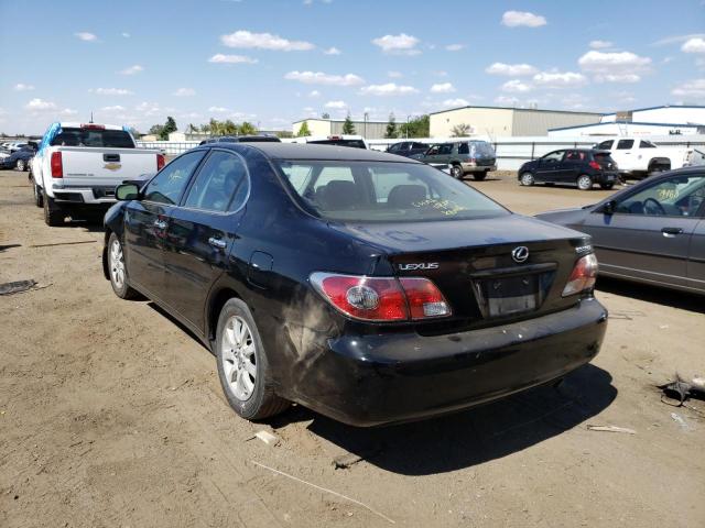 Photo 3 from auction – 2004 LEXUS ES 330 with VIN JTHBA30G845031136