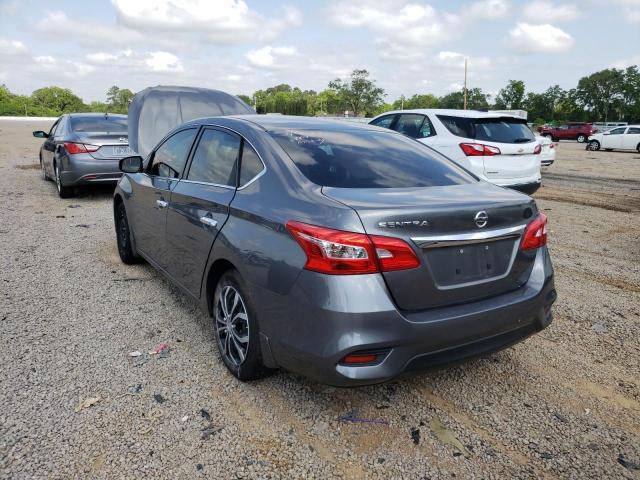 Photo 3 from auction – 2018 NISSAN SENTRA S with VIN 3N1AB7AP2JY305142