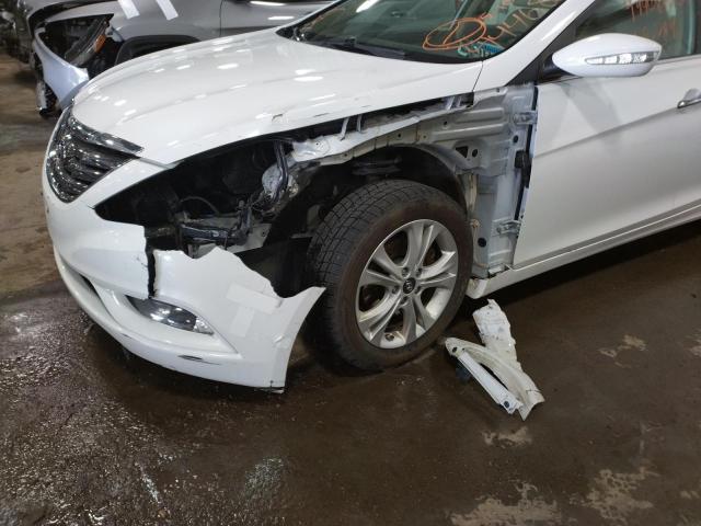 Photo 9 from auction – 2013 HYUNDAI SONATA SE with VIN 5NPEC4AC1DH785392