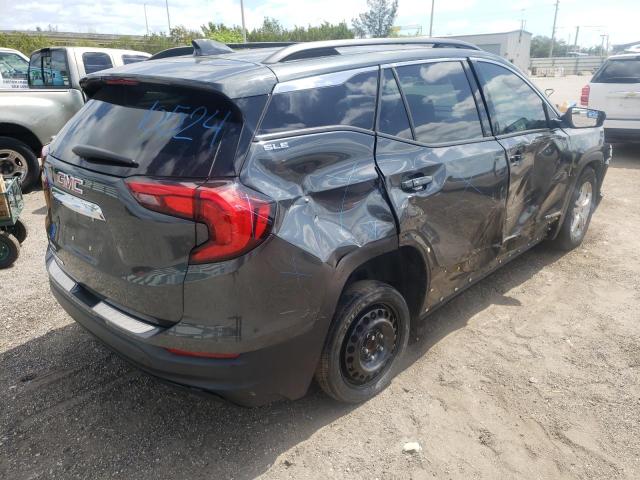 Photo 4 from auction – 2019 GMC TERRAIN SL with VIN 3GKALMEV3KL284905