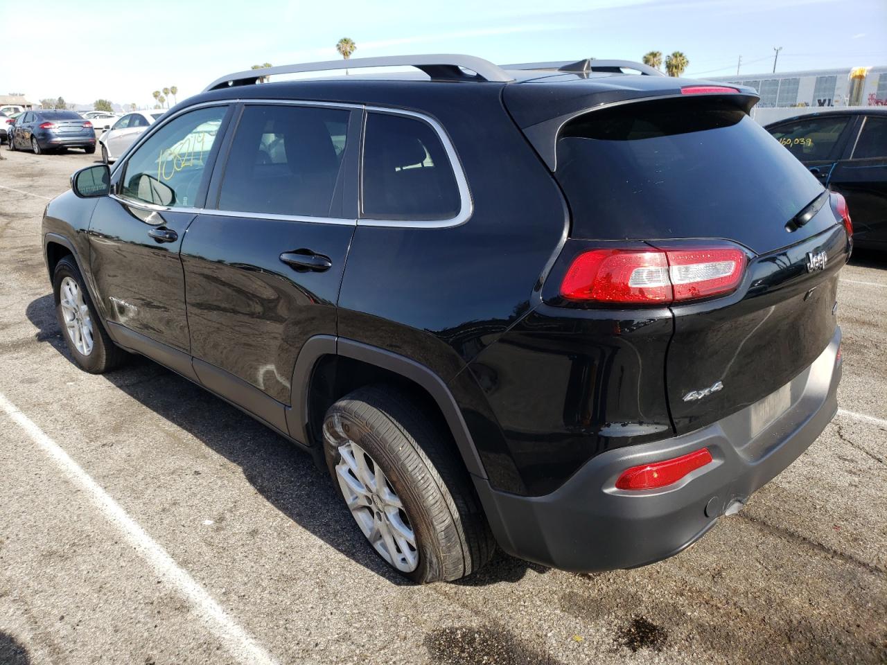 Photo 3 from auction – 2018 JEEP CHEROKEE L with VIN 1C4PJMLB4JD530708