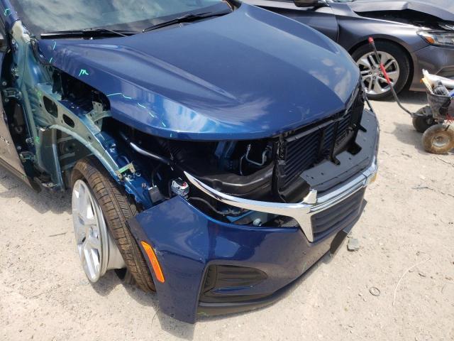Photo 9 from auction – 2022 CHEVROLET EQUINOX LS with VIN 3GNAXHEV1NS178509