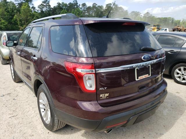 Photo 3 from auction – 2011 FORD EXPLORER X with VIN 1FMHK8D8XBGA02078