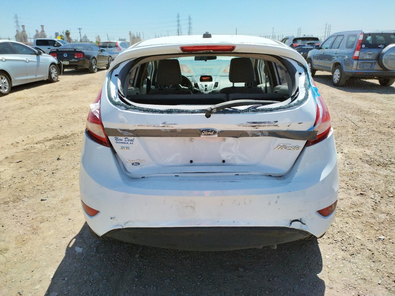 Foto 9 de la subasta – 2011 FORD FIESTA SE con VIN 3FADP4EJ5BM234095