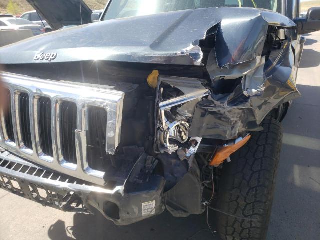 Photo 9 from auction – 2008 JEEP COMMANDER with VIN 1J8HG48K78C164635