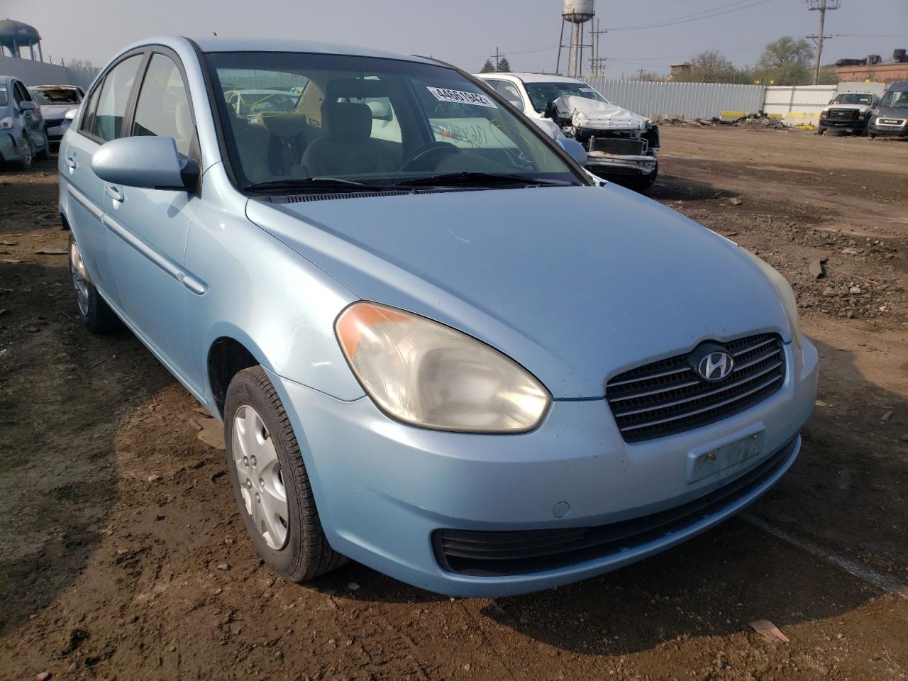 HYUNDAI ACCENT GLS 2009 with VIN KMHCN46C19U379499 - Photo from auction