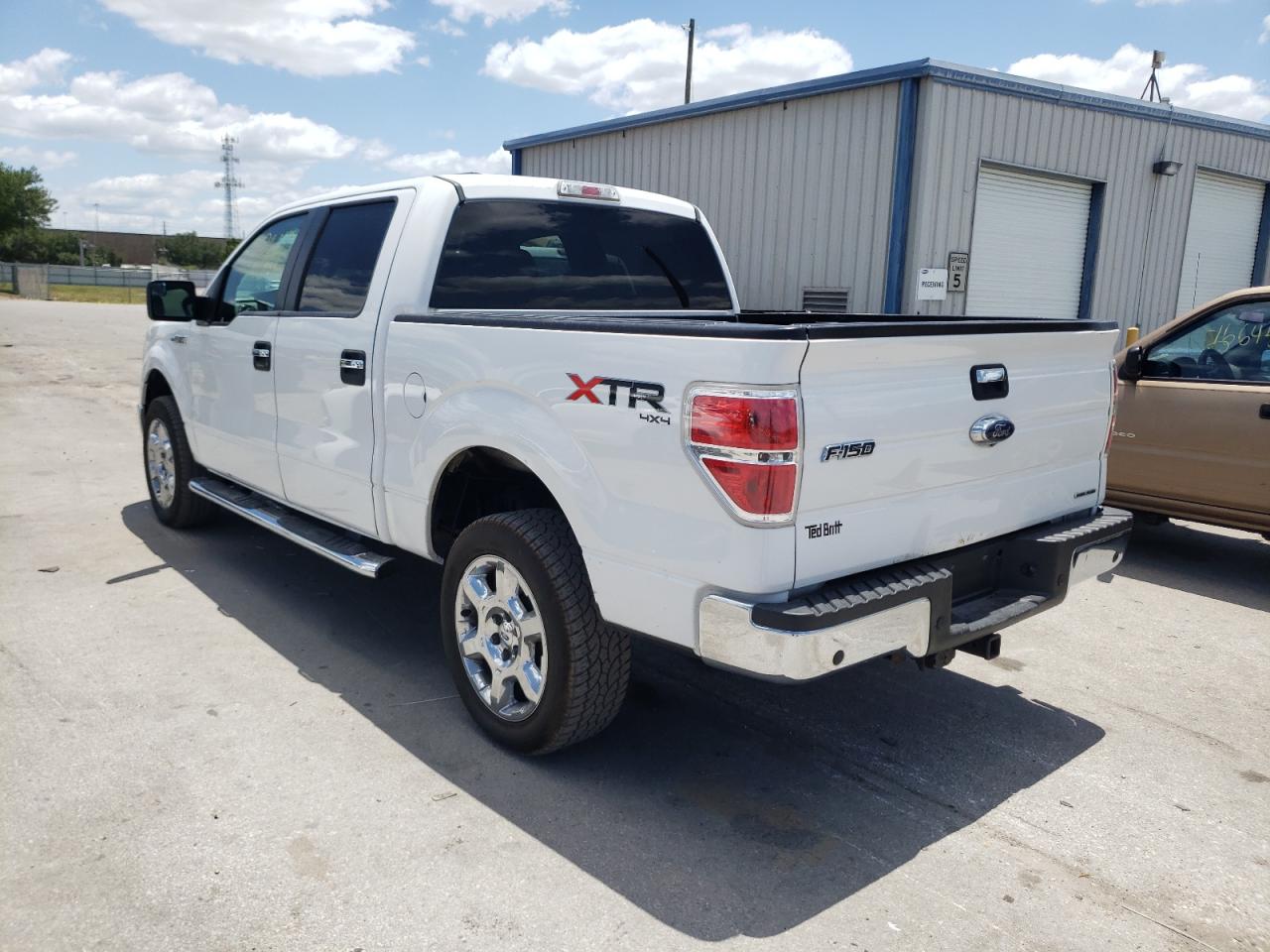 Photo 3 from auction – 2013 FORD F150 SUPER with VIN 1FTFW1EF3DFC51528