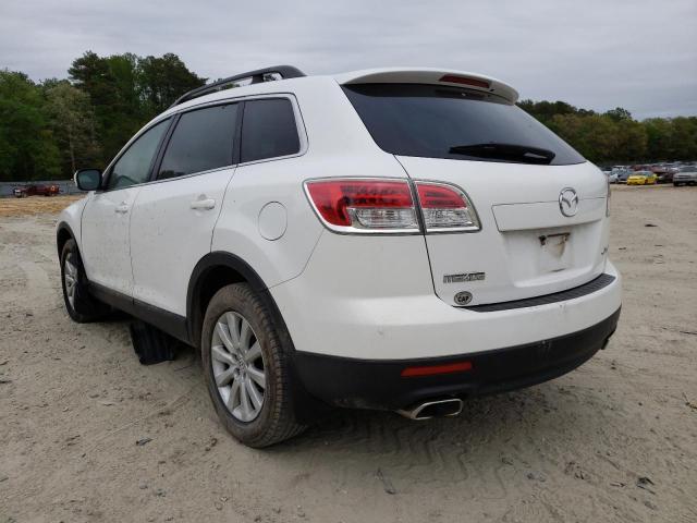 Photo 3 from auction – 2008 MAZDA CX-9 with VIN JM3TB38V180138996