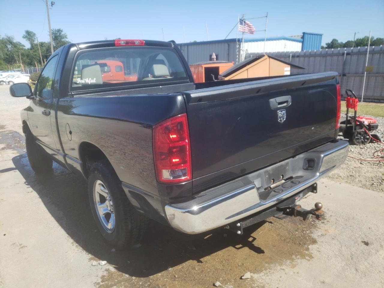 Photo 3 from auction – 2006 DODGE RAM 1500 S with VIN 1D7HA16KX6J231561