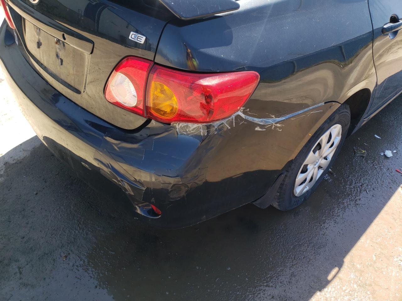 Photo 9 from auction – 2009 TOYOTA COROLLA BA with VIN 2T1BU40E49C032291