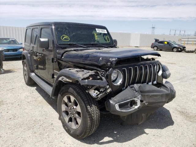 JEEP WRANGLER U 2018 with VIN 1C4HJXEG0JW330413 - Photo from auction