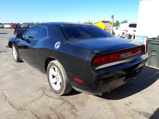 Photo 3 from auction – 2012 DODGE CHALLENGER with VIN 2C3CDYAG4CH269683