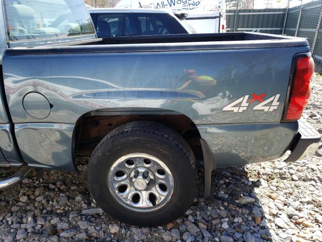 Photo 9 from auction – 2006 CHEVROLET SILVERADO with VIN 2GCEK13V661253995