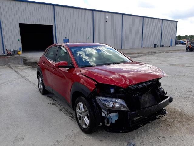 HYUNDAI KONA SEL 2022 with VIN KM8K22AB3NU763558 - Photo from auction