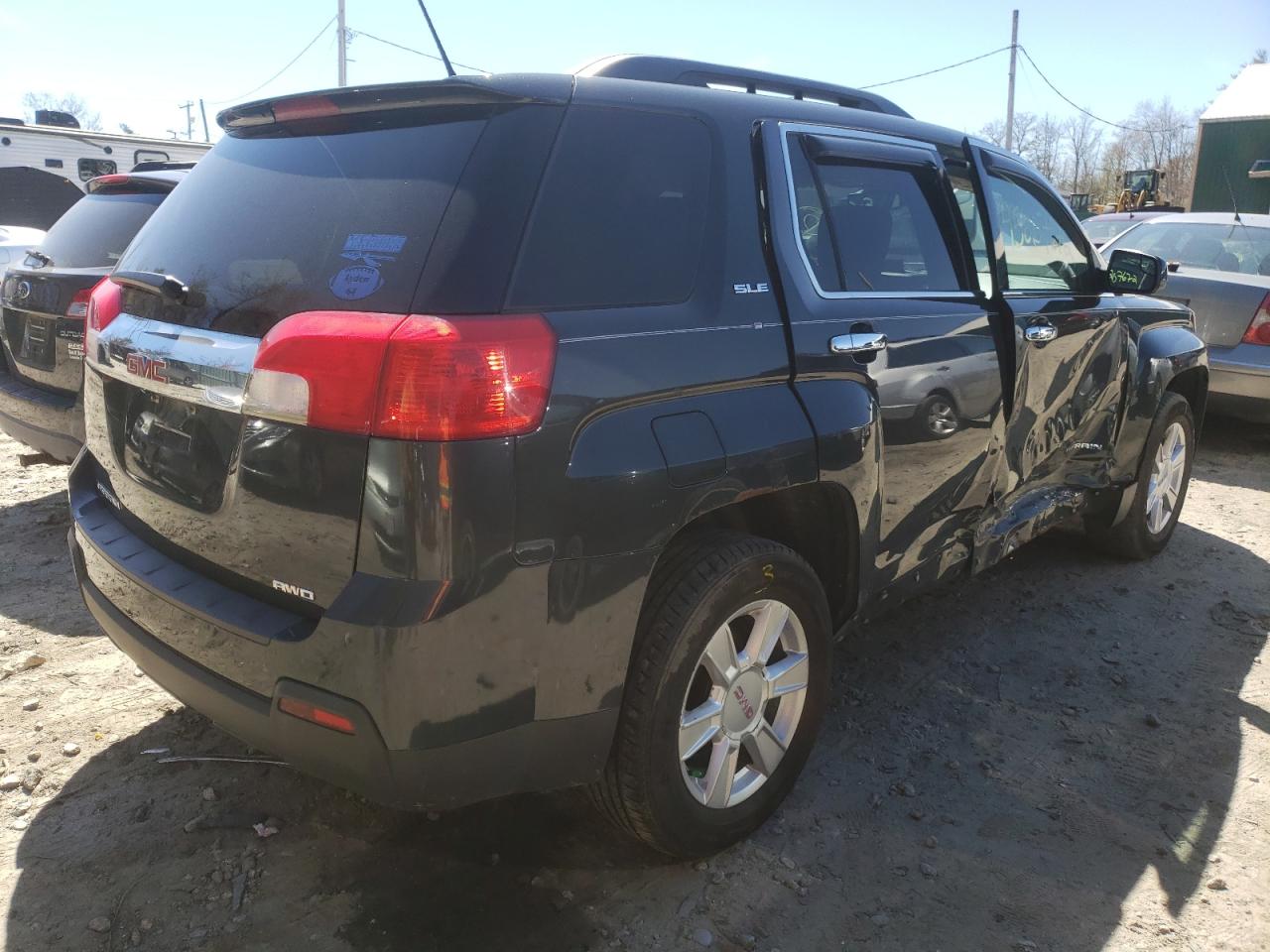 Photo 4 from auction – 2013 GMC TERRAIN SL with VIN 2GKFLTEK6D6292252