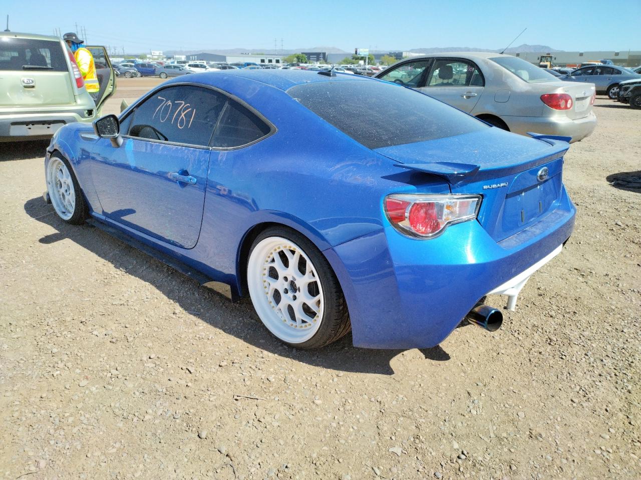 Photo 16 from auction – 2013 SUBARU BRZ 2.0 LI with VIN JF1ZCAC14D1609400
