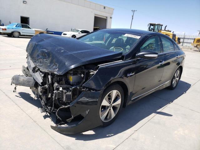 Photo 2 from auction – 2011 HYUNDAI SONATA HYB with VIN KMHEC4A45BA007895