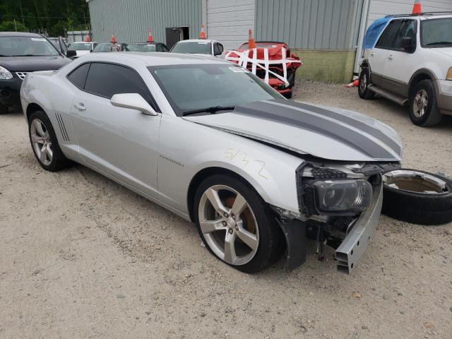 CHEVROLET CAMARO LT 2010 with VIN 2G1FC1EV7A9215886 - Photo from auction