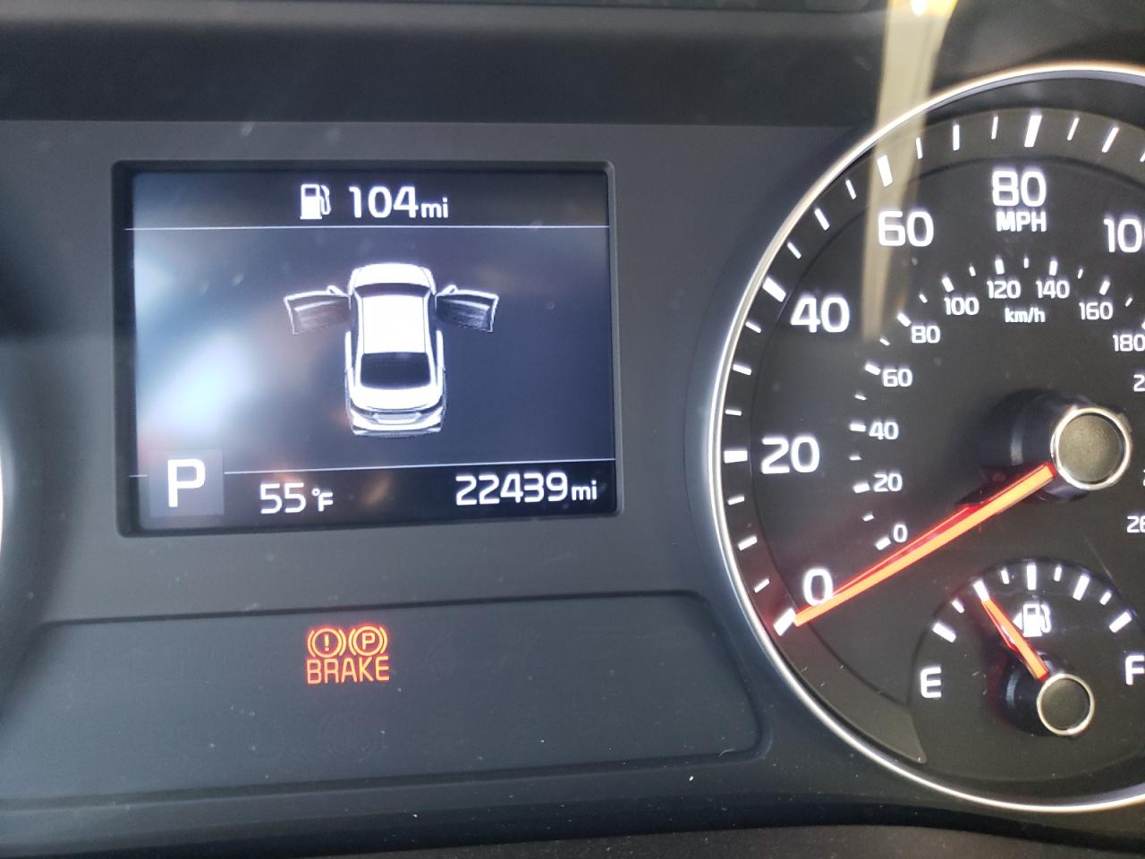 Photo 8 from auction – 2020 KIA FORTE FE with VIN 3KPF24AD0LE235023