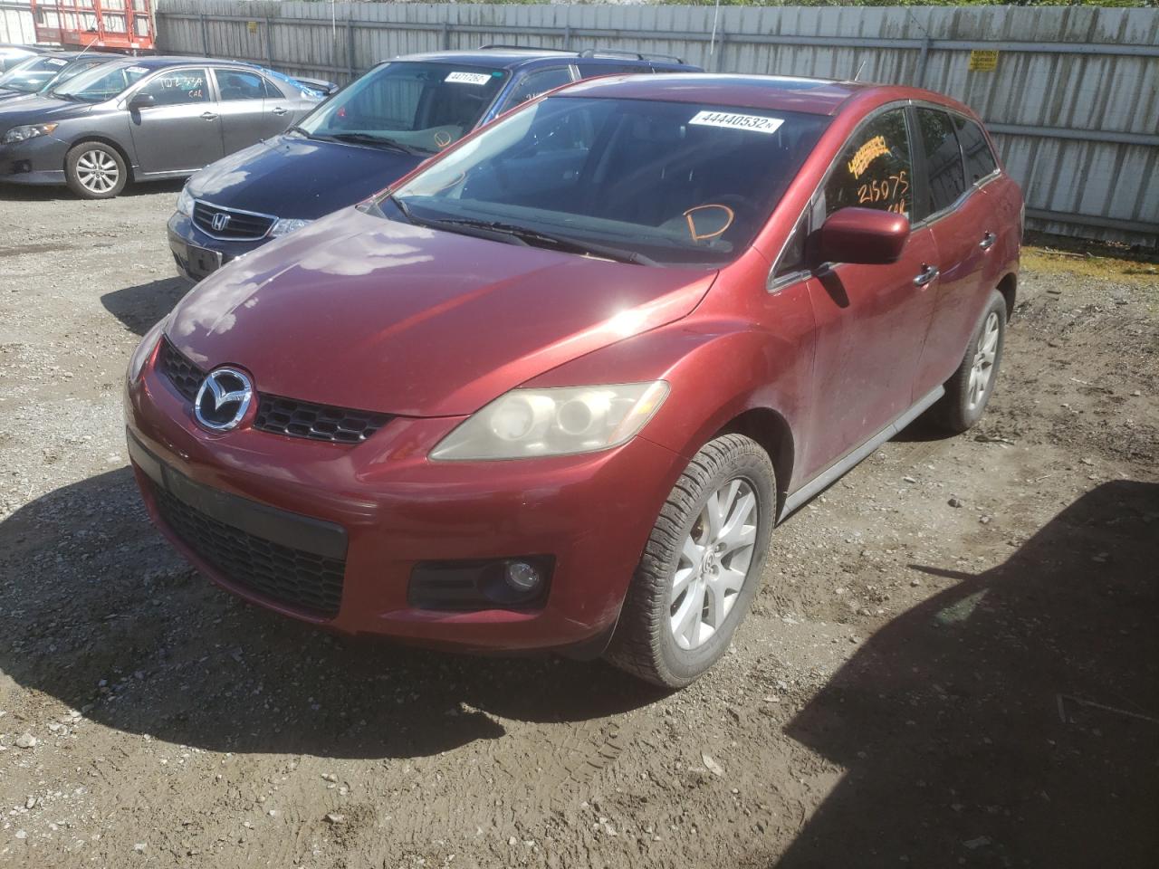 Photo 2 from auction – 2007 MAZDA CX-7 with VIN JM3ER293X70120149