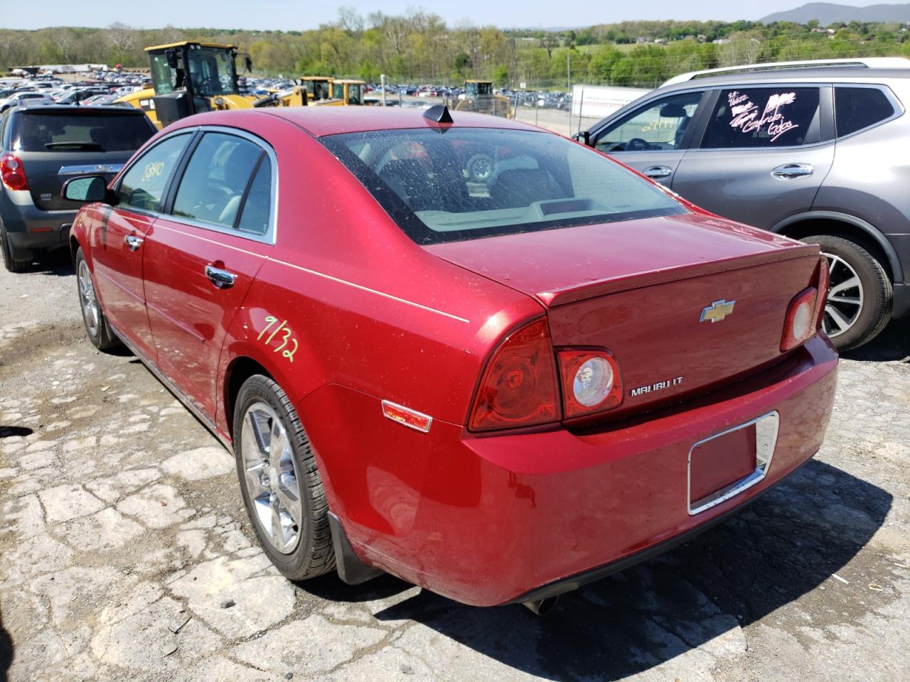Photo 3 from auction – 2012 CHEVROLET MALIBU 2LT with VIN 1G1ZD5E08CF228579