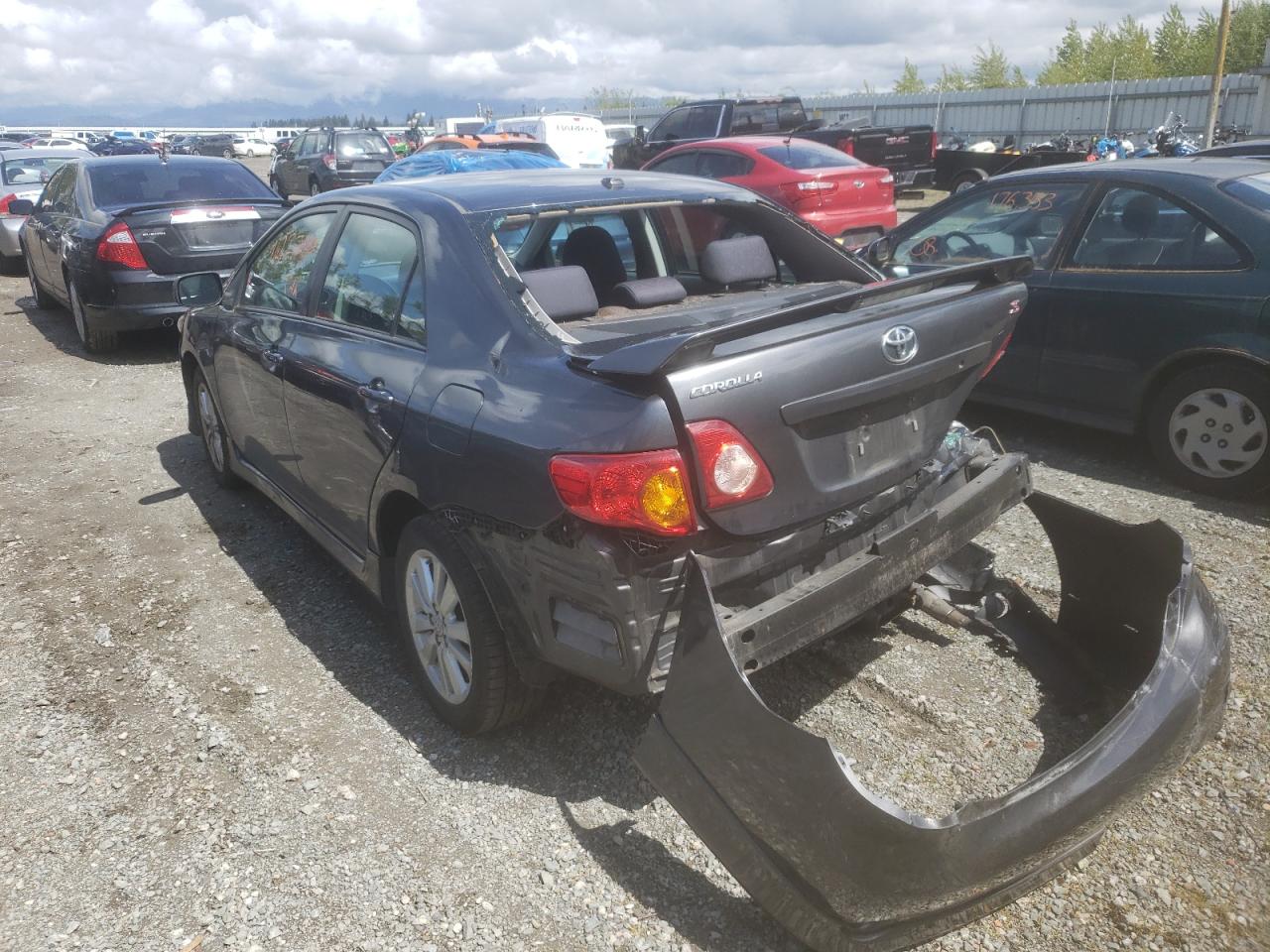 Photo 3 from auction – 2010 TOYOTA COROLLA BA with VIN 1NXBU4EE8AZ231775