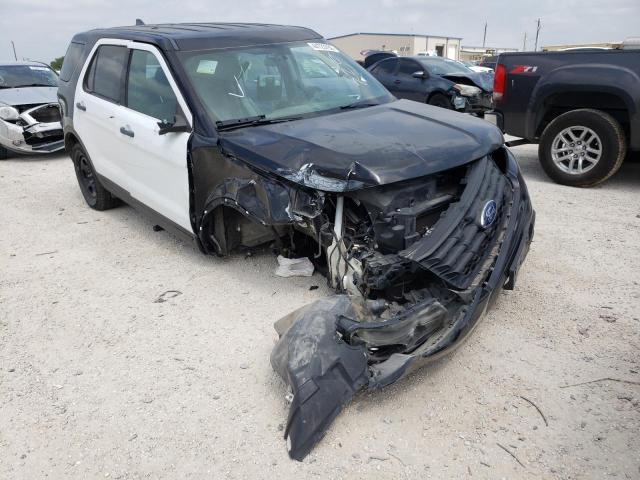 Photo 3 from auction – 2018 FORD EXPLORER P with VIN 1FM5K8AR5JGA72229