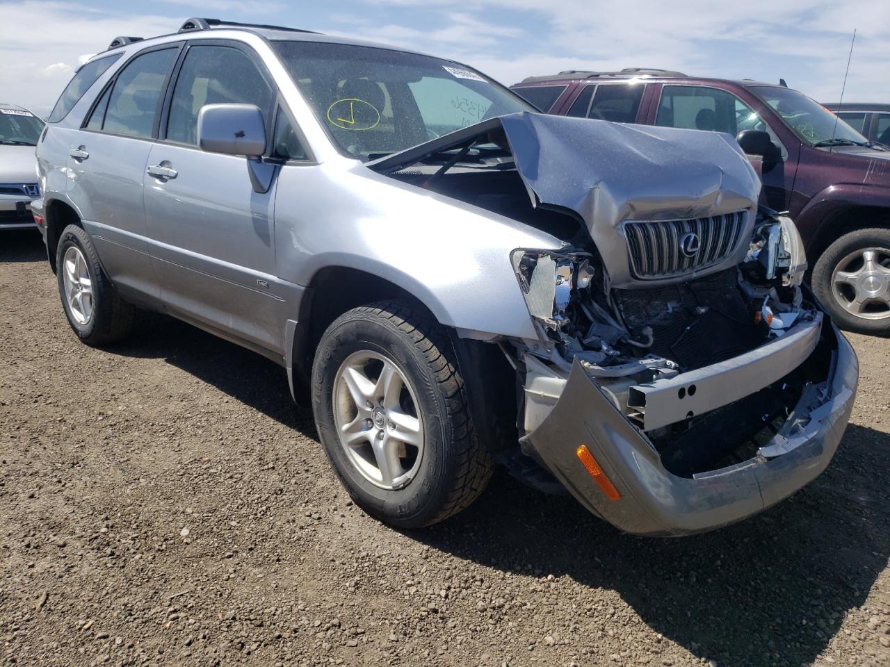 LEXUS RX 300 2001 with VIN JTJHF10U910219449 - Photo from auction